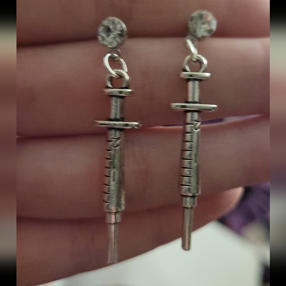 Medical Nurse Earrings - Picture 8 of 9